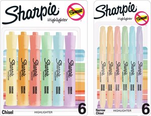 Sharpie Accent Pastel Highlighter