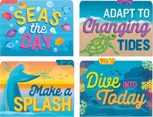 Seas the Day File Folders