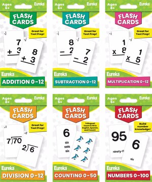 Math Flash Cards