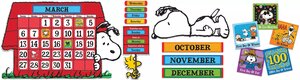 Peanuts and Snoopy Classroom Calendar