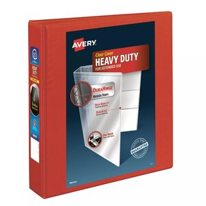 Avery Heavy Duty View Binder