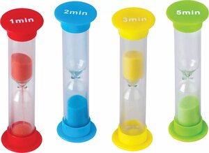 Small Sand Timers Combo Pack