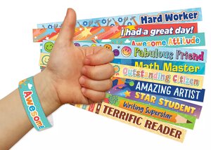 Positive Reinforcement Brag Bracelets