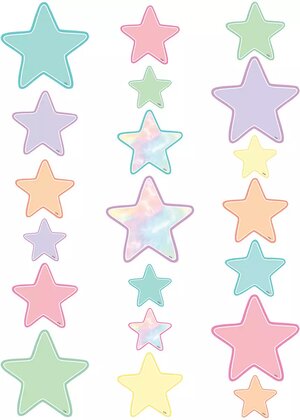 Pastel Pop Stars Accents