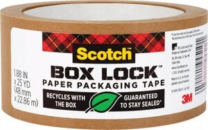 Scotch Box Lock Paper Packaging Tape