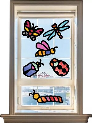 Jr. Bug Stained Glass Frames