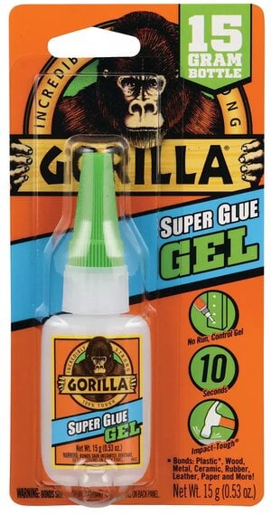 Gorilla Super Glue Gel XL