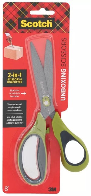 Scotch™ Non-Stick Unboxing Scissors