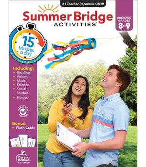 Summer Bridge Activities Workbook, Grades 8-9