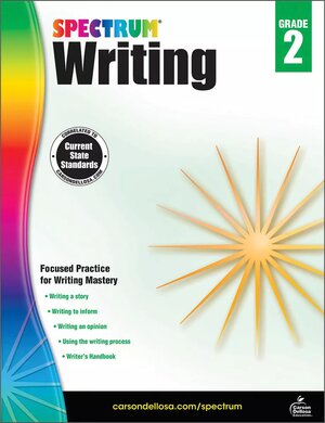 Spectrum Writing Workbooks