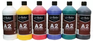 Atelier A2 Heavy Body Acrylic Set