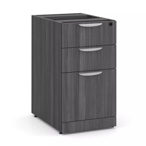 3 Drawer Deluxe Full Pedestal-Box/Box/File