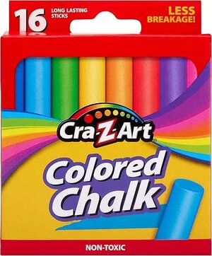 Cra-Z-Art Colored Chalk