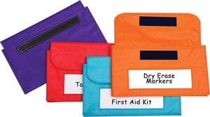 Dry Erase Magnetic Storage Pockets