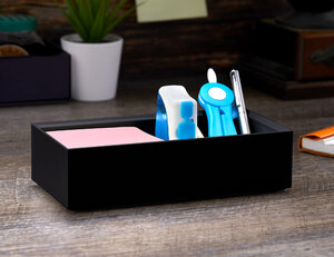 Bostitch Konnect™ Stackable Pencil Cup and Accessory Tray