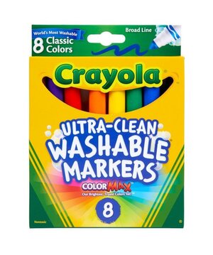 Crayola® Ultra Clean Washable Markers