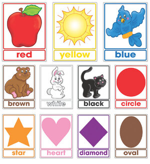 Colors and Shapes Bulletin Board Set