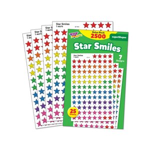 Sticker Pad - Super Star Smiles