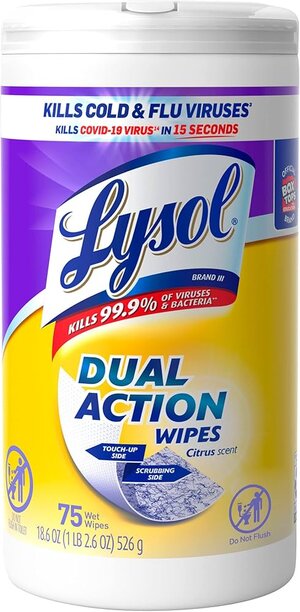 Lysol® Dual Action Wipes