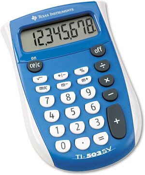 Texas Instruments TI-503SV Calculator