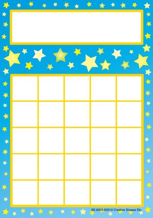 Stars Progress Pads