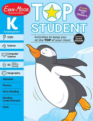 Top Student Kindergarten Activity Workbook