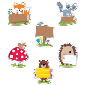 Woodland Friends Cut-Out Assortment