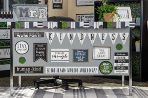 Modern Farmhouse Kindness Bulletin Board Set