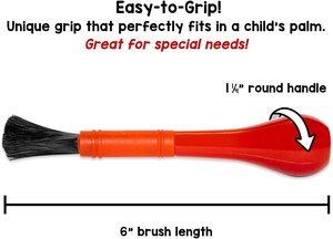 Easy - Grip Paint Brushes