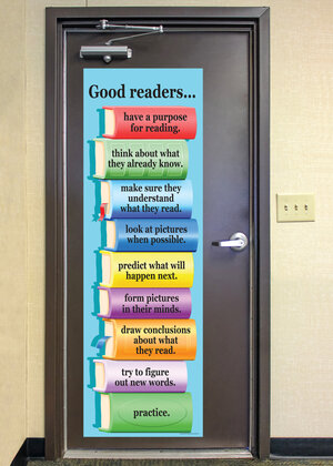 What Good Readers Do Colossal Poster