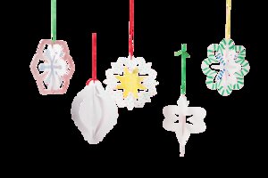 3D Ornaments