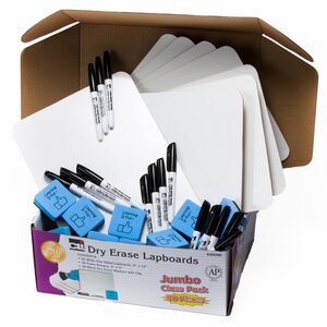 Dry Erase Board Class Set