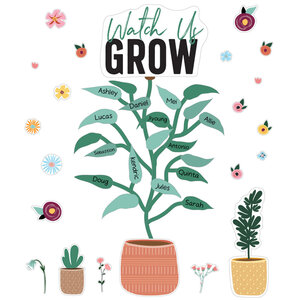 Watch Us Grow Bulletin Board Set