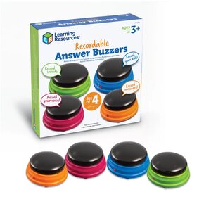 Recordable Answer Buzzers