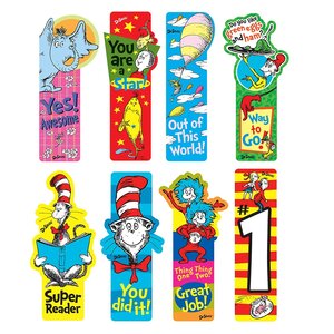 Dr. Seuss™ Incentive Bookmark