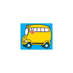 Name Tags - School Bus