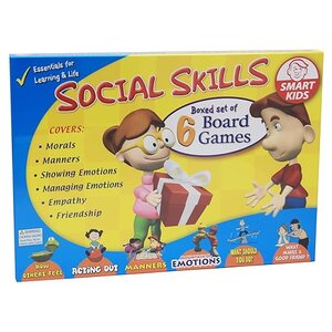 6 Social Skills Board Games