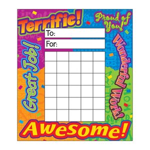 Incentive Pads - Reward Words