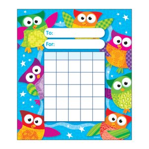 Incentive Pads - Owl-Stars